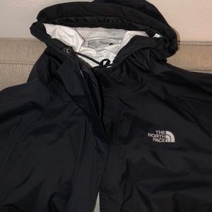 North Face rain jacket